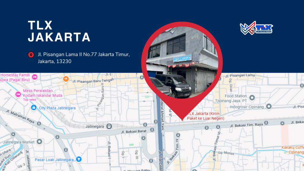 Lokasi TLX Jakarta Jalan pisangan lama