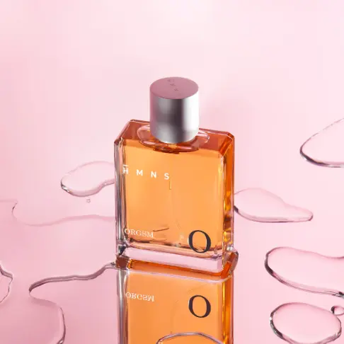 Parfum dari brand HMNS varian Orgasm yang sangat viral, parfum sejuta umat