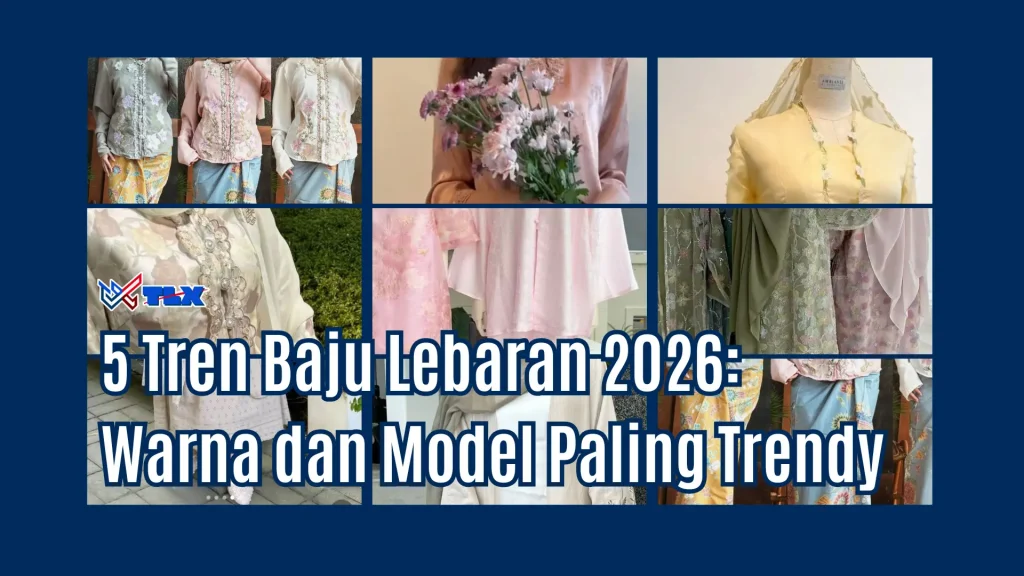 Tren baju lebaran, inspo baju lebaran 2026