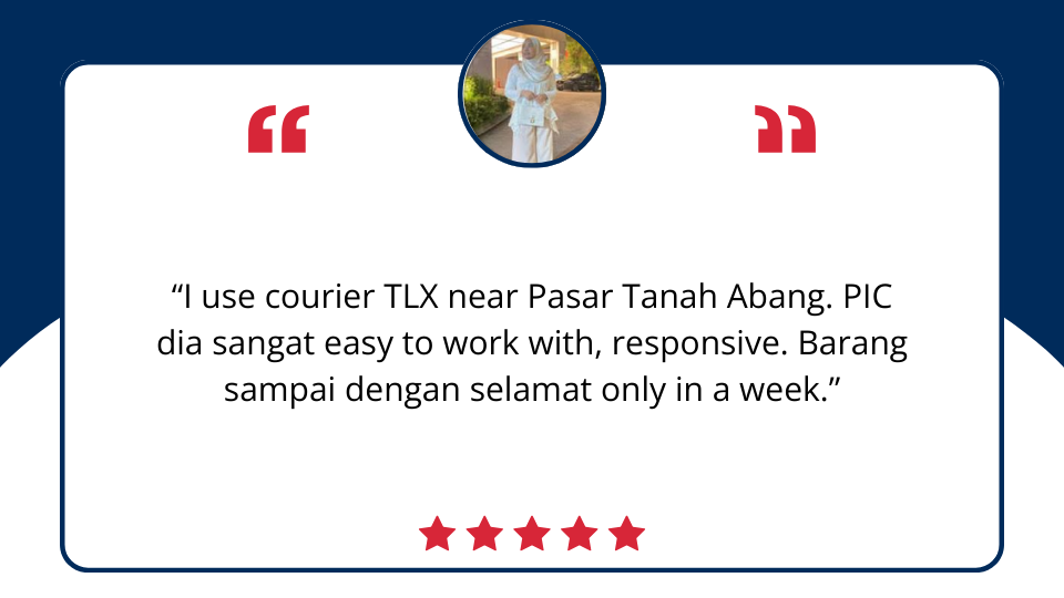 testimoni customer TLX