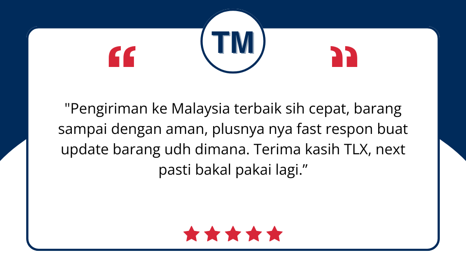 testimoni customer TLX