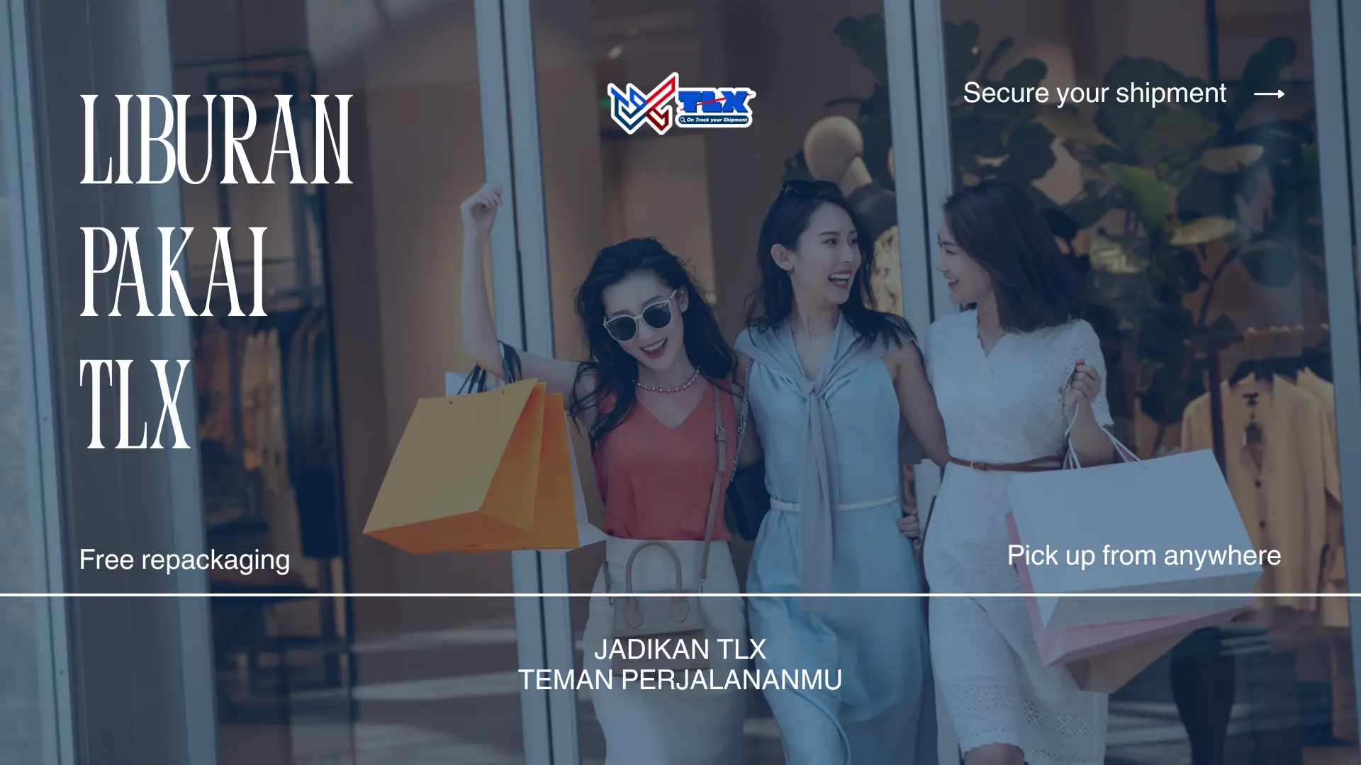 tlx teman berliburmu, bawa balk barang pakai TLX