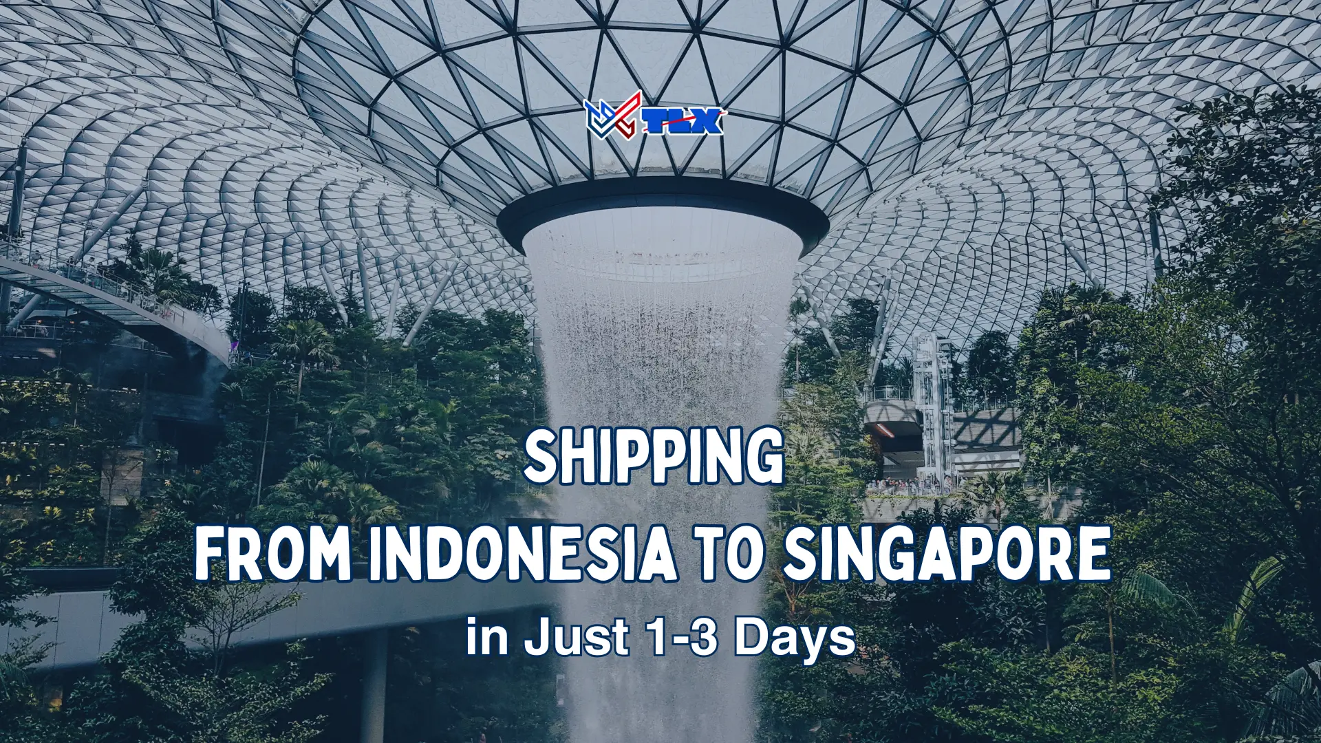 Shipping from indonesia to malaysia with only ETA 1-3 days after filght