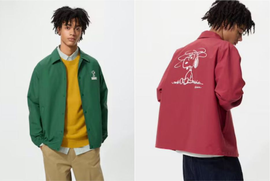 jaket trendy yang harganya lebih murah atau afforable karena emang aslinya brand luar negeri