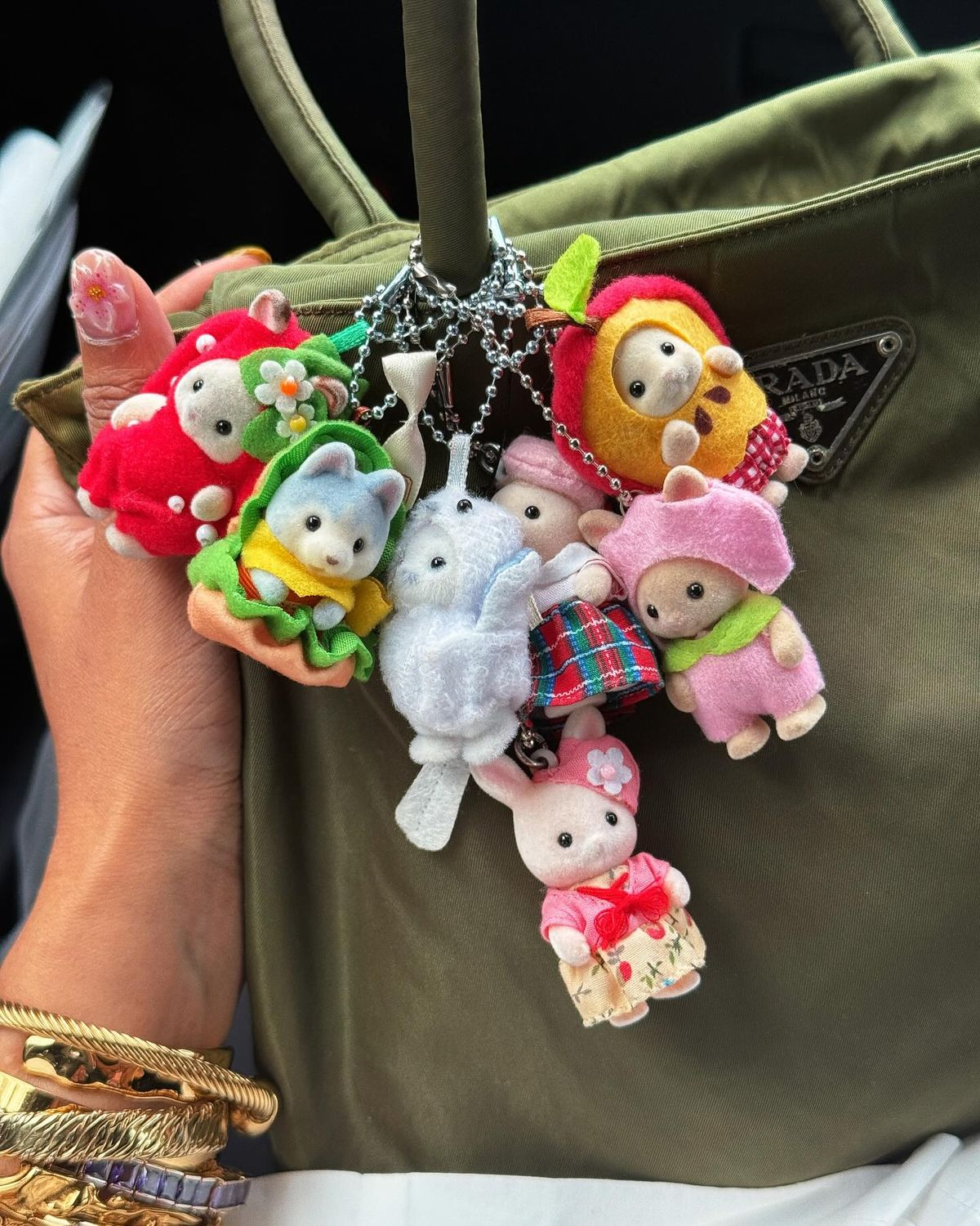 bag charms for jastip business